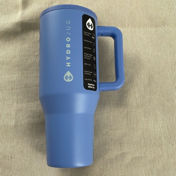 BRAND NEW HYDROJUG Tumbler with Lifepower yoga logo - Picture 2 of 16